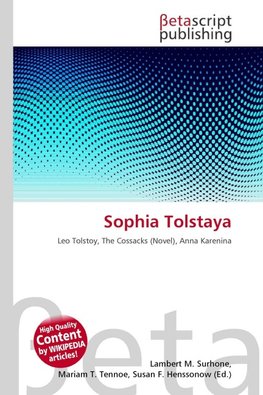 Sophia Tolstaya