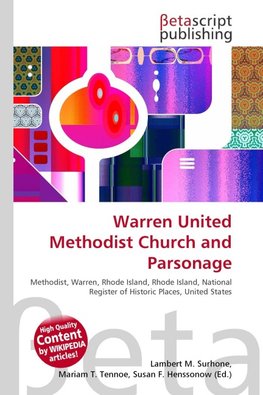Warren United Methodist Church and Parsonage