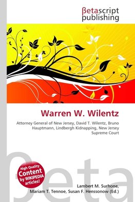 Warren W. Wilentz