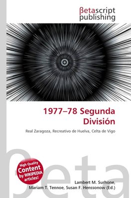 1977-78 Segunda División