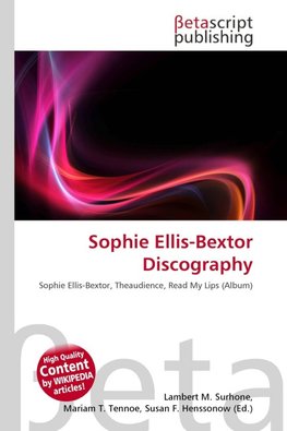 Sophie Ellis-Bextor Discography