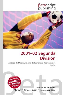 2001-02 Segunda División