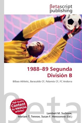 1988-89 Segunda División B