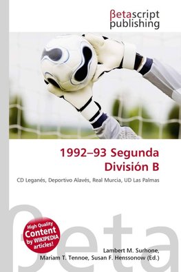 1992-93 Segunda División B
