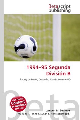 1994-95 Segunda División B