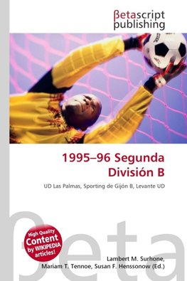 1995-96 Segunda División B