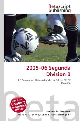 2005-06 Segunda División B