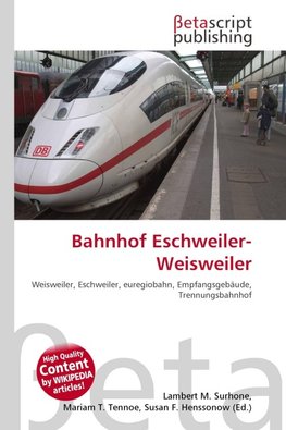 Bahnhof Eschweiler-Weisweiler