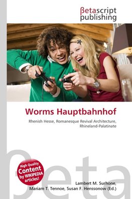 Worms Hauptbahnhof