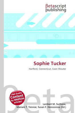 Sophie Tucker