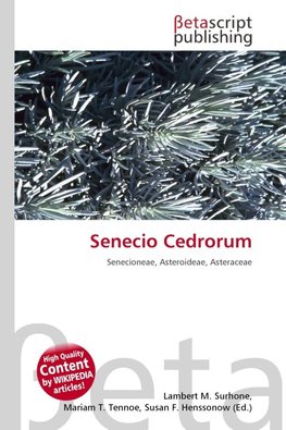 Senecio Cedrorum
