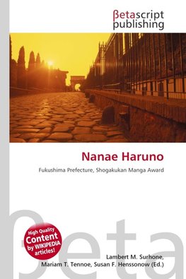 Nanae Haruno