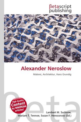 Alexander Neroslow
