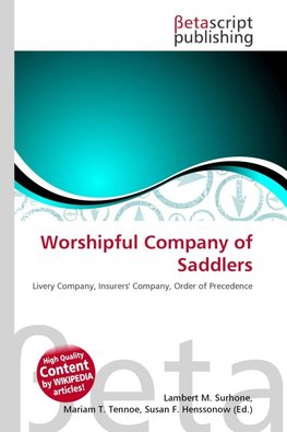 Worshipful Company of Saddlers