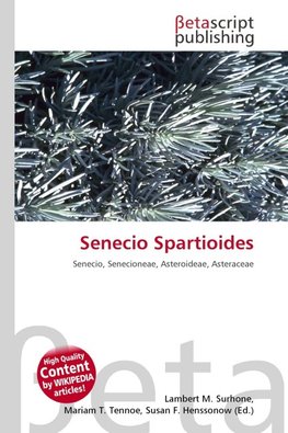 Senecio Spartioides