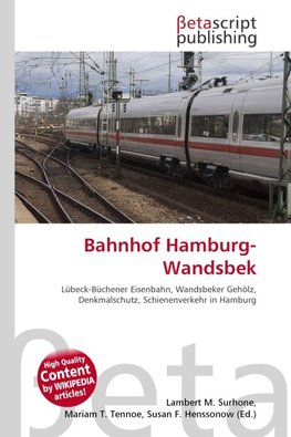 Bahnhof Hamburg-Wandsbek
