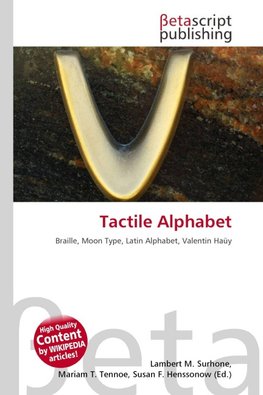 Tactile Alphabet