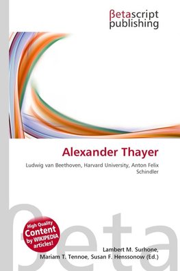 Alexander Thayer