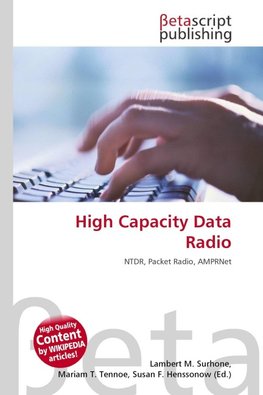 High Capacity Data Radio
