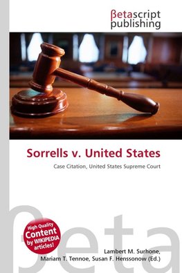 Sorrells v. United States