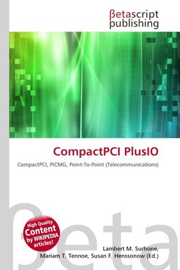 CompactPCI PlusIO