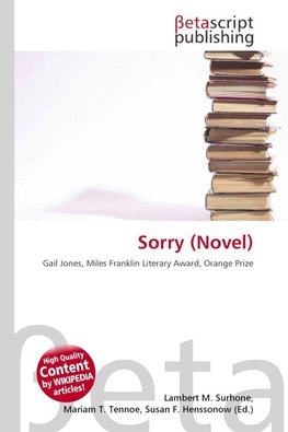 Sorry (Novel)