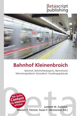 Bahnhof Kleinenbroich