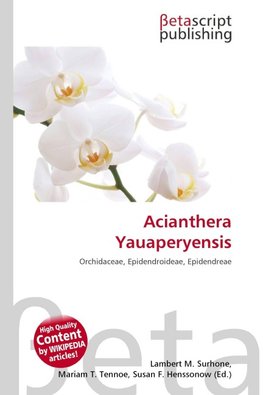 Acianthera Yauaperyensis