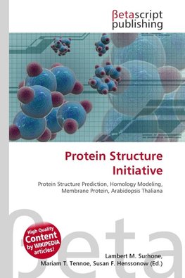 Protein Structure Initiative