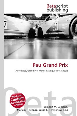 Pau Grand Prix