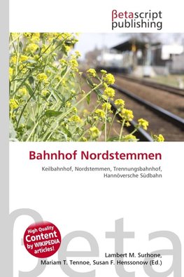 Bahnhof Nordstemmen