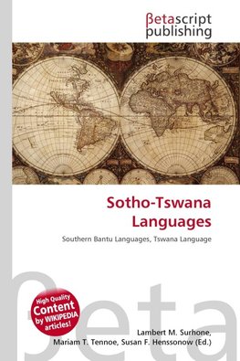 Sotho-Tswana Languages