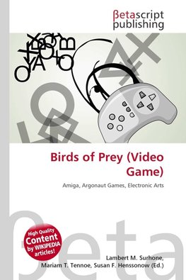 Birds of Prey (Video Game)