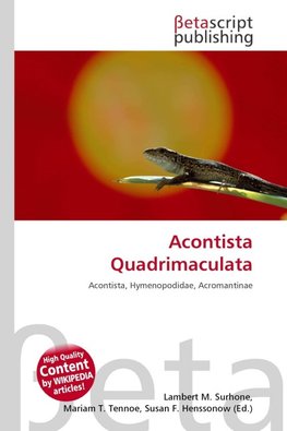 Acontista Quadrimaculata