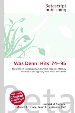 Was Denn: Hits '74-'95