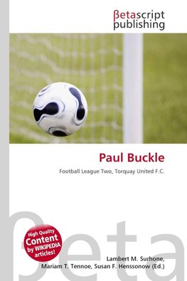 Paul Buckle