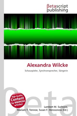 Alexandra Wilcke