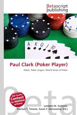 Paul Clark (Poker Player)