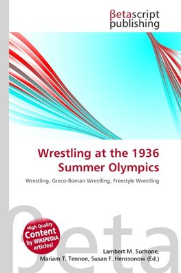 Wrestling at the 1936 Summer Olympics
