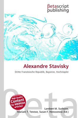 Alexandre Stavisky