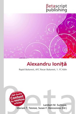 Alexandru Ioni¿¿