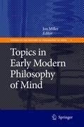 Topics in Early Modern Philosophy of Mind