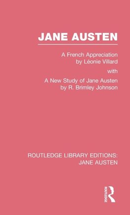 Jane Austen (RLE Jane Austen)