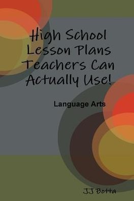 High School Lesson Plans Teachers Can Actually Use!