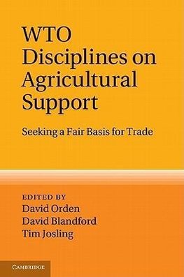 WTO Disciplines on Agricultural Support
