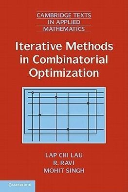 Iterative Methods in Combinatorial Optimization