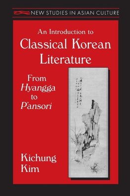 An Introduction to Classical Korean Literature