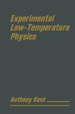Experimental Low Temperature Physics