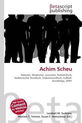 Achim Scheu