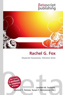 Rachel G. Fox